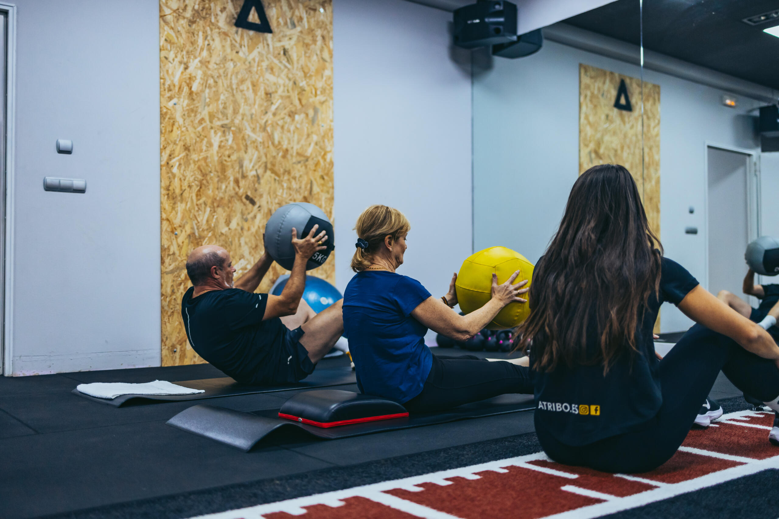 eNTRENAMIENTO PERSONAL EN PAREJAS