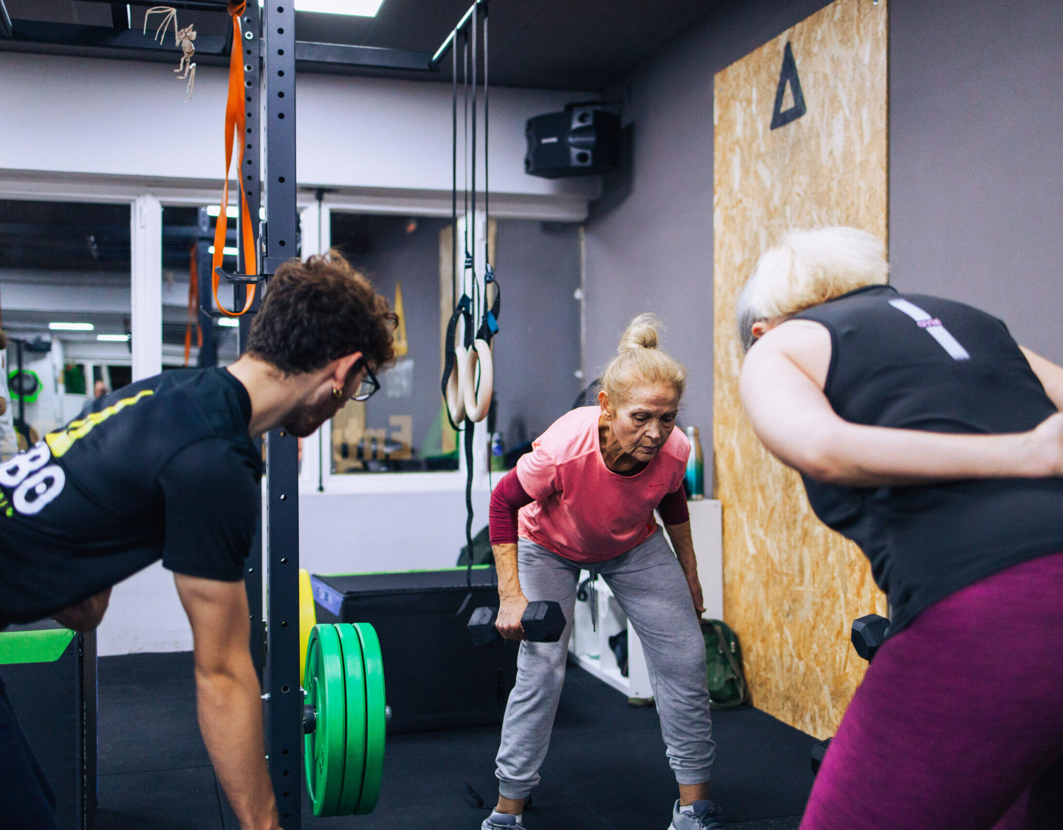 Entrenamiento Funcional Mayores 55 años